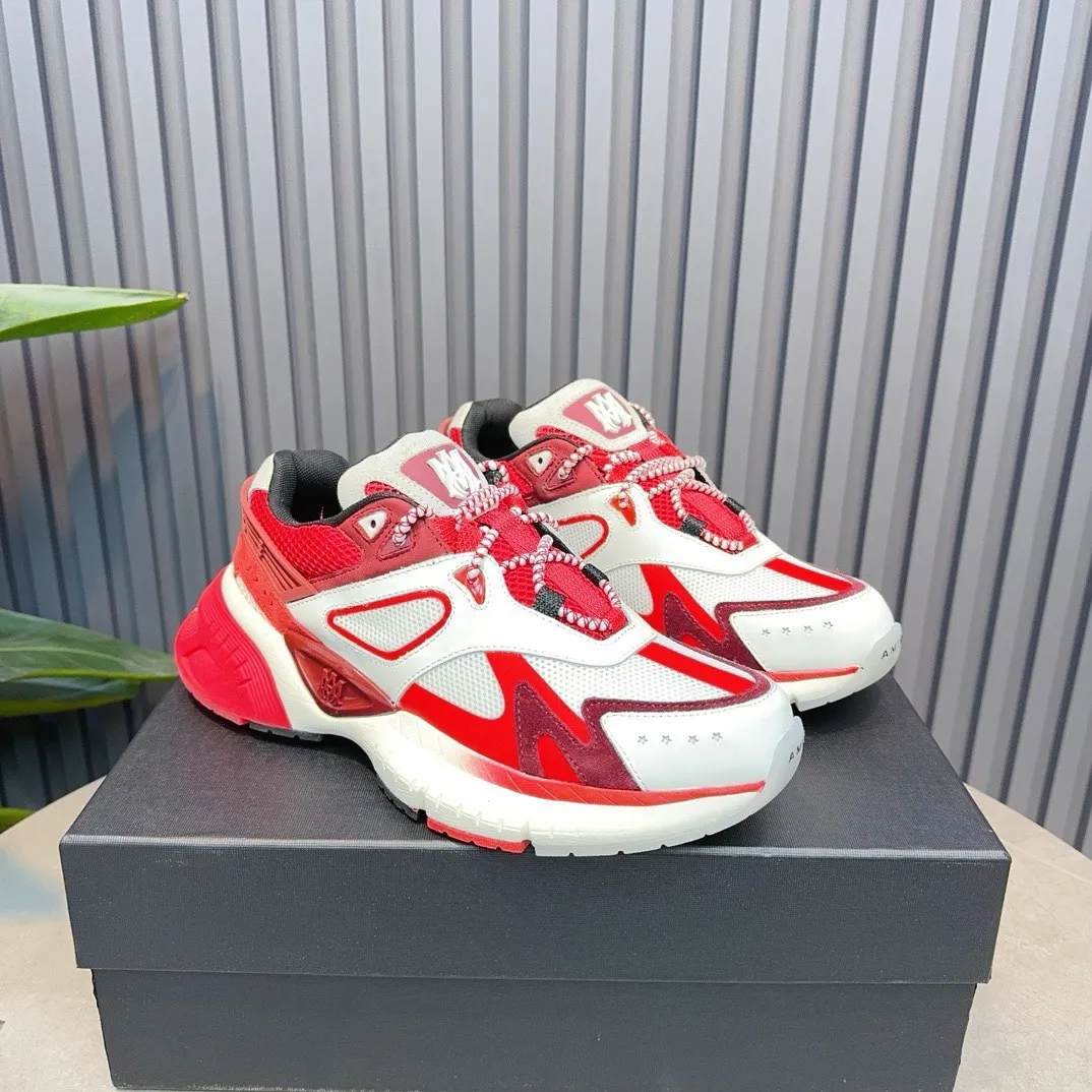 Men's shoes💰740💰 AMIRI AMIRI trendy brand hot sale🔥 Available all year round✅Couples💑 Official website synchronized Imported fabrics 1⃣️ratio 1⃣️Re-engraved, original factory special original sole, 35-45 (38.45. Non-refundable)